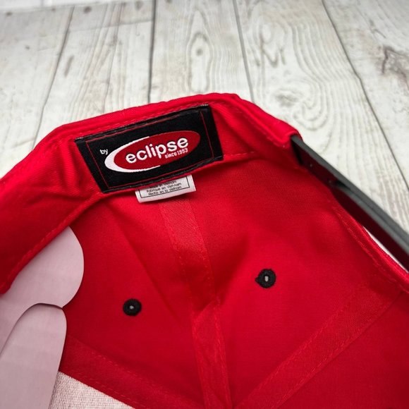 Vintage Cal State Northridge Matadors University Eclipse Hat Snapback Cap Men - Picture 6 of 7